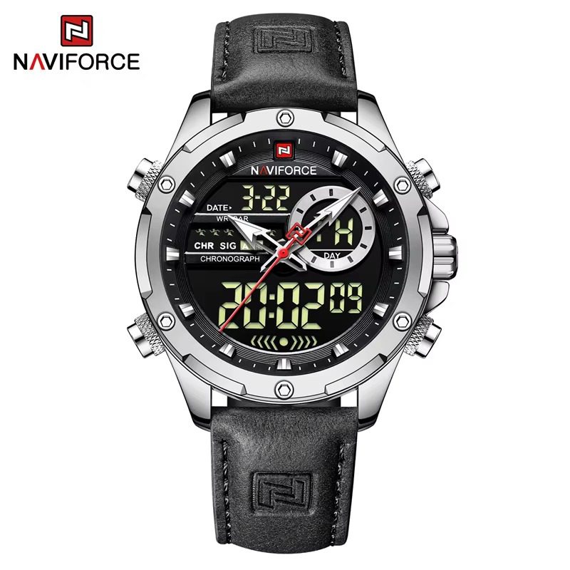 RELOJ NAVIFORCE SKU: NF9208 BLACK