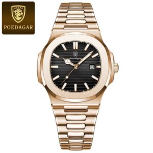 RELOJ POEDAGAR SKU : 613 ROSE GOLD